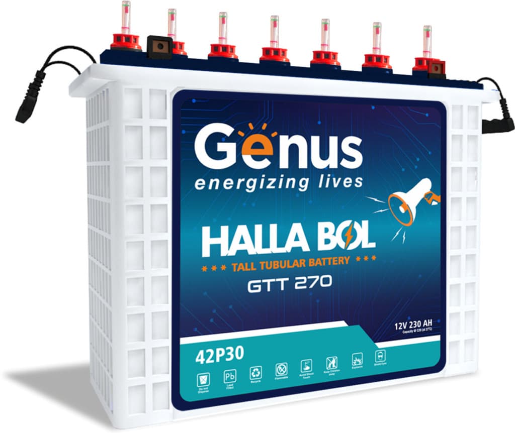 Genus 72 Months Warranty Tubular Inverter Battery