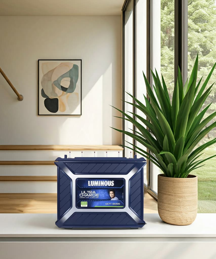 LUMINOUS 66 Months Warranty Tubular Inverter Battery