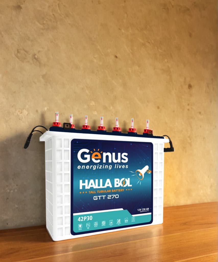Genus 72 Months Warranty Tubular Inverter Battery
