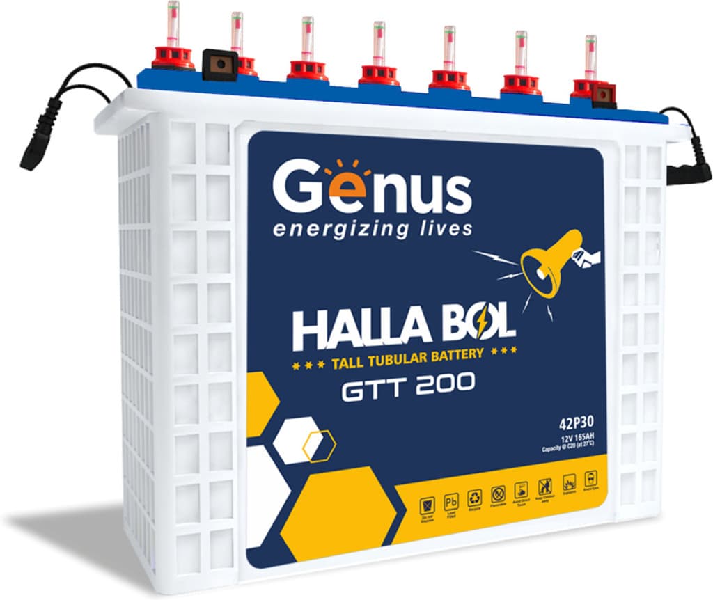 Genus 72 Months Warranty Tubular Inverter Battery