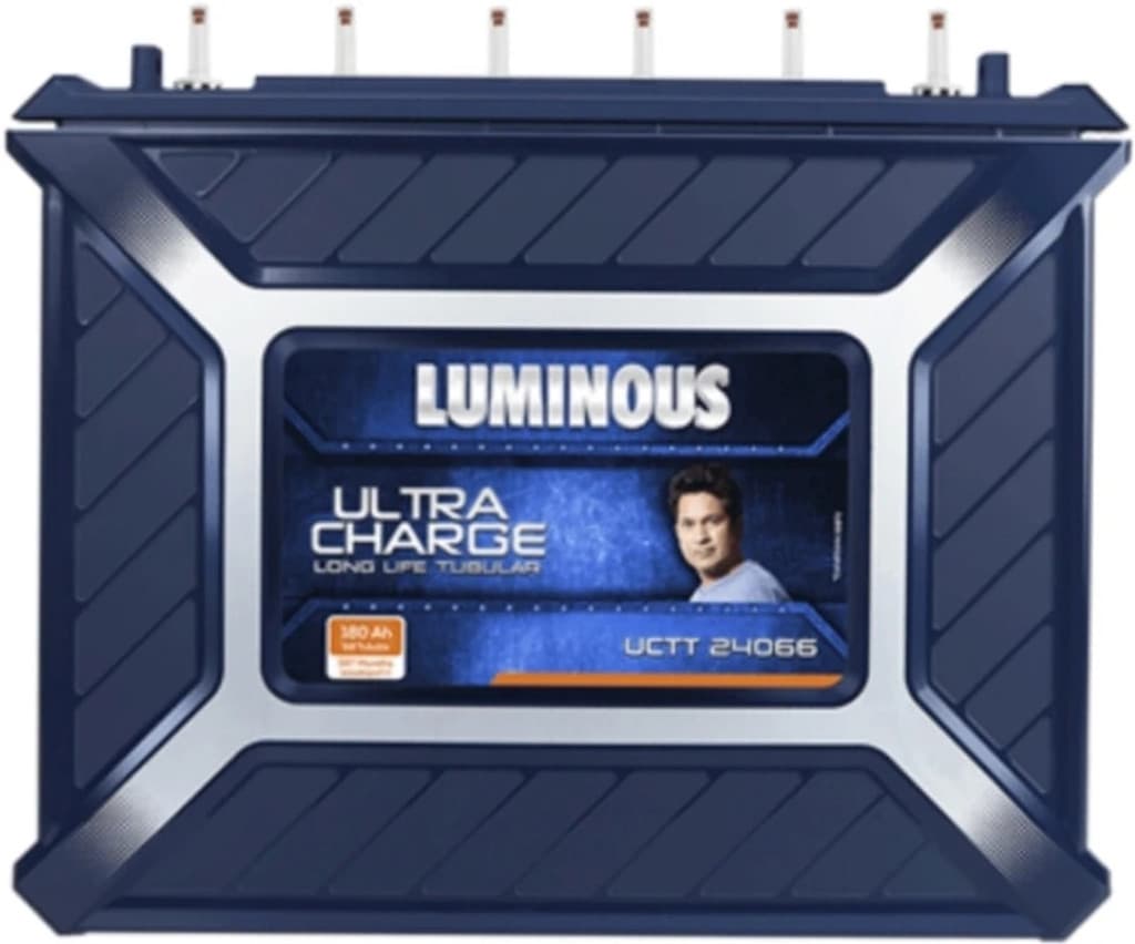 LUMINOUS 66 Months Warranty Tubular Inverter Battery