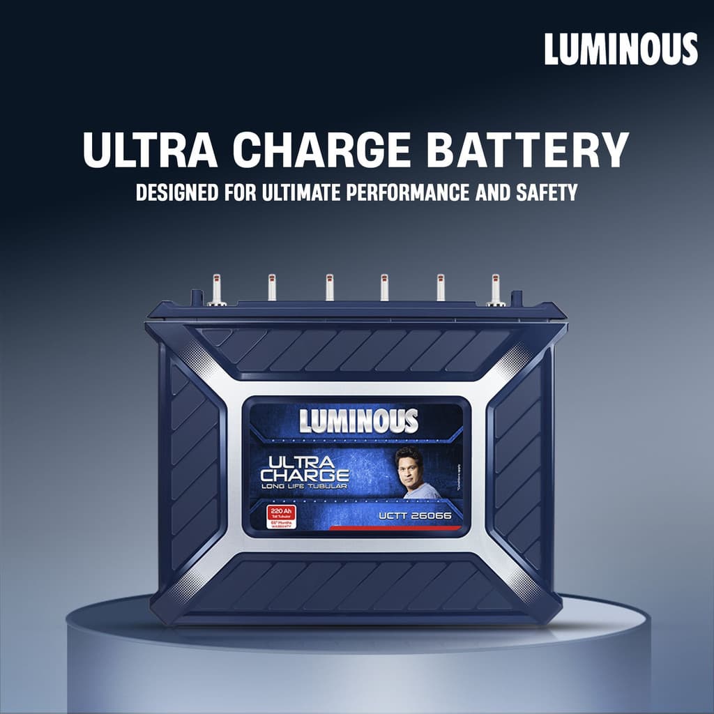 LUMINOUS 66 Months Warranty Tubular Inverter Battery