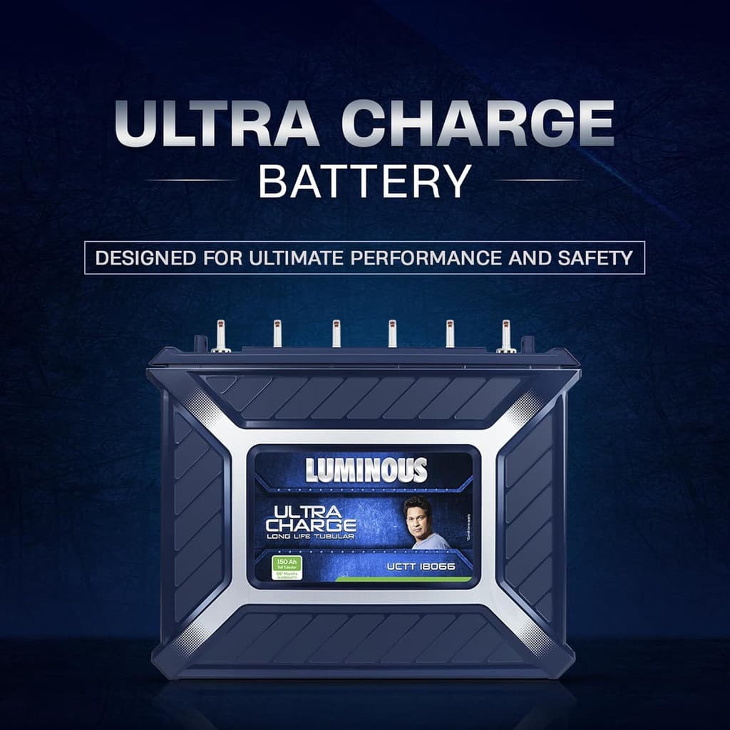 LUMINOUS 66 Months Warranty Tubular Inverter Battery