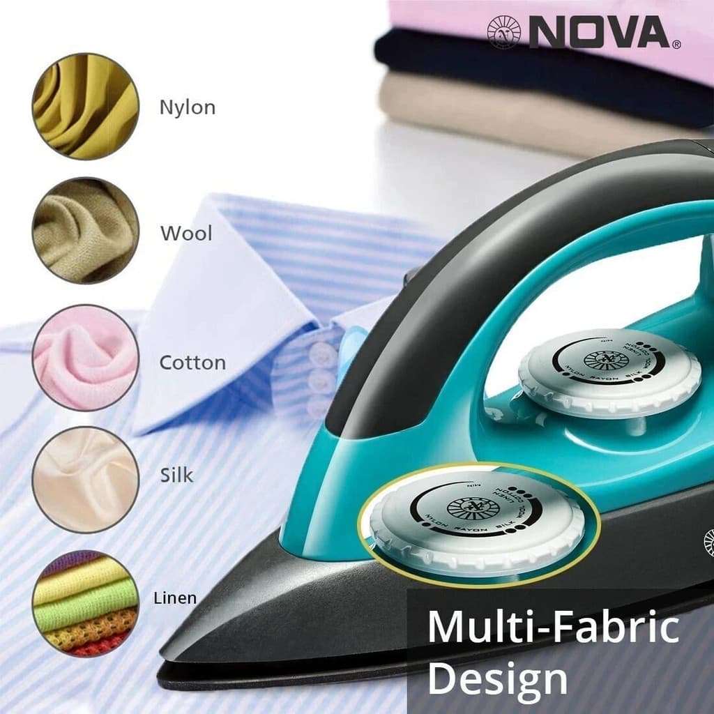 Nova Plus by Nova Amaze NI 10 1100 W Dry Iron