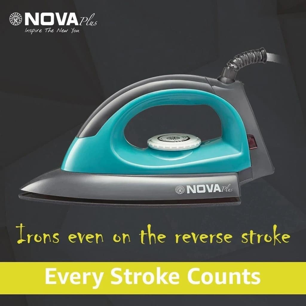 Nova Plus by Nova Amaze NI 10 1100 W Dry Iron