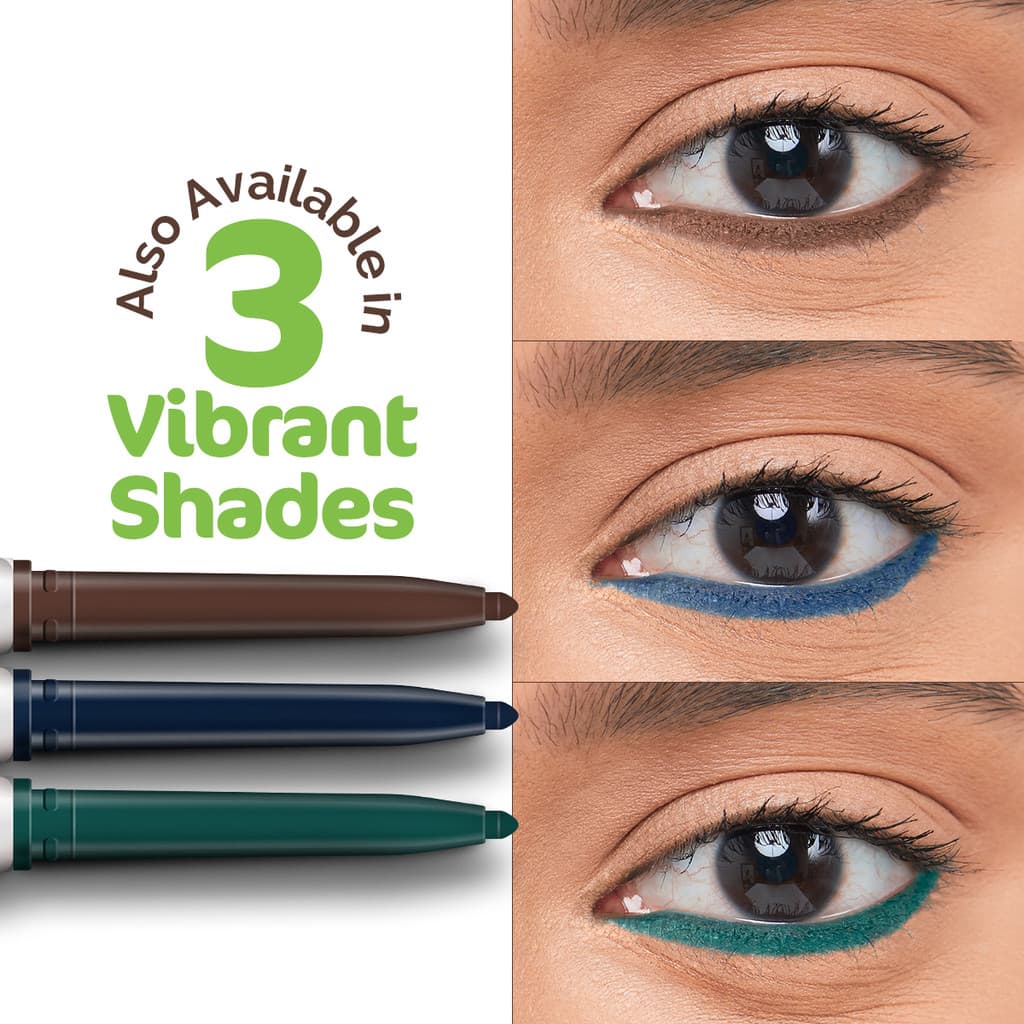 Mamaearth Charcoal Black Long Stay Kajal with Vitamin C & Chamomile for 11-Hrs Smudge-free