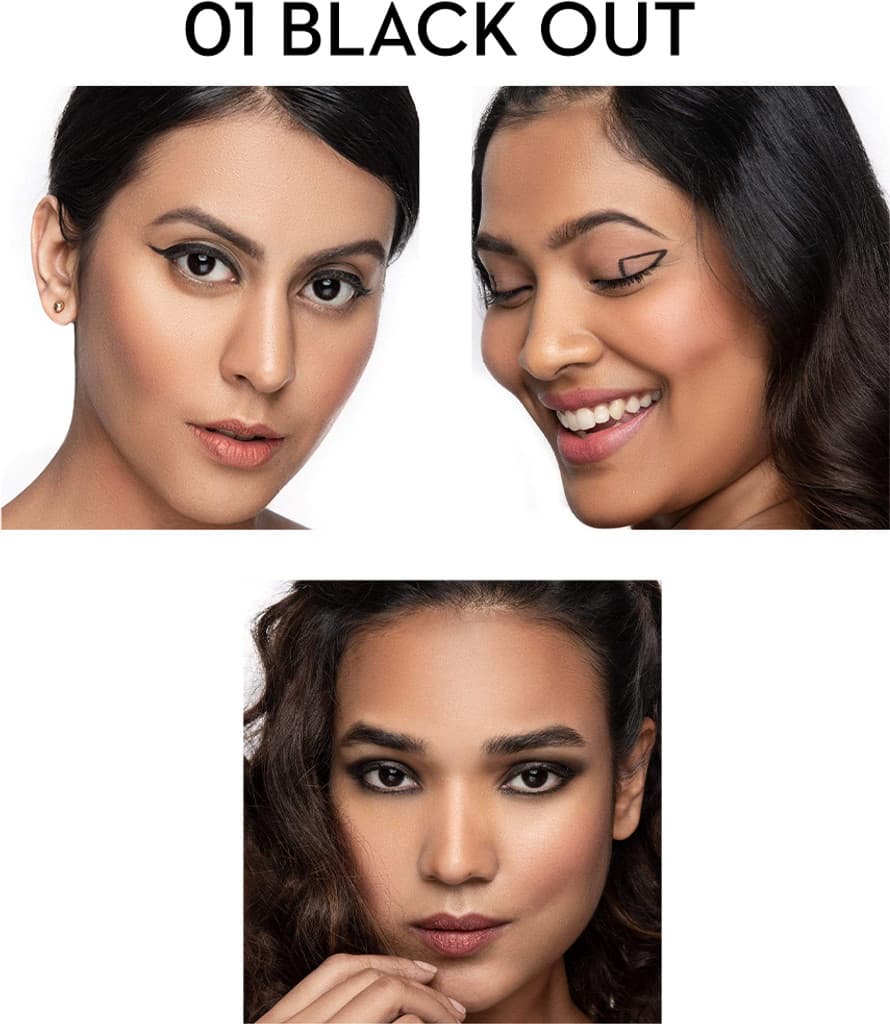 SUGAR Cosmetics Kohl Of Honour Intense Long Stay Kajal Pack of 2, Waterproof & Transfer proof