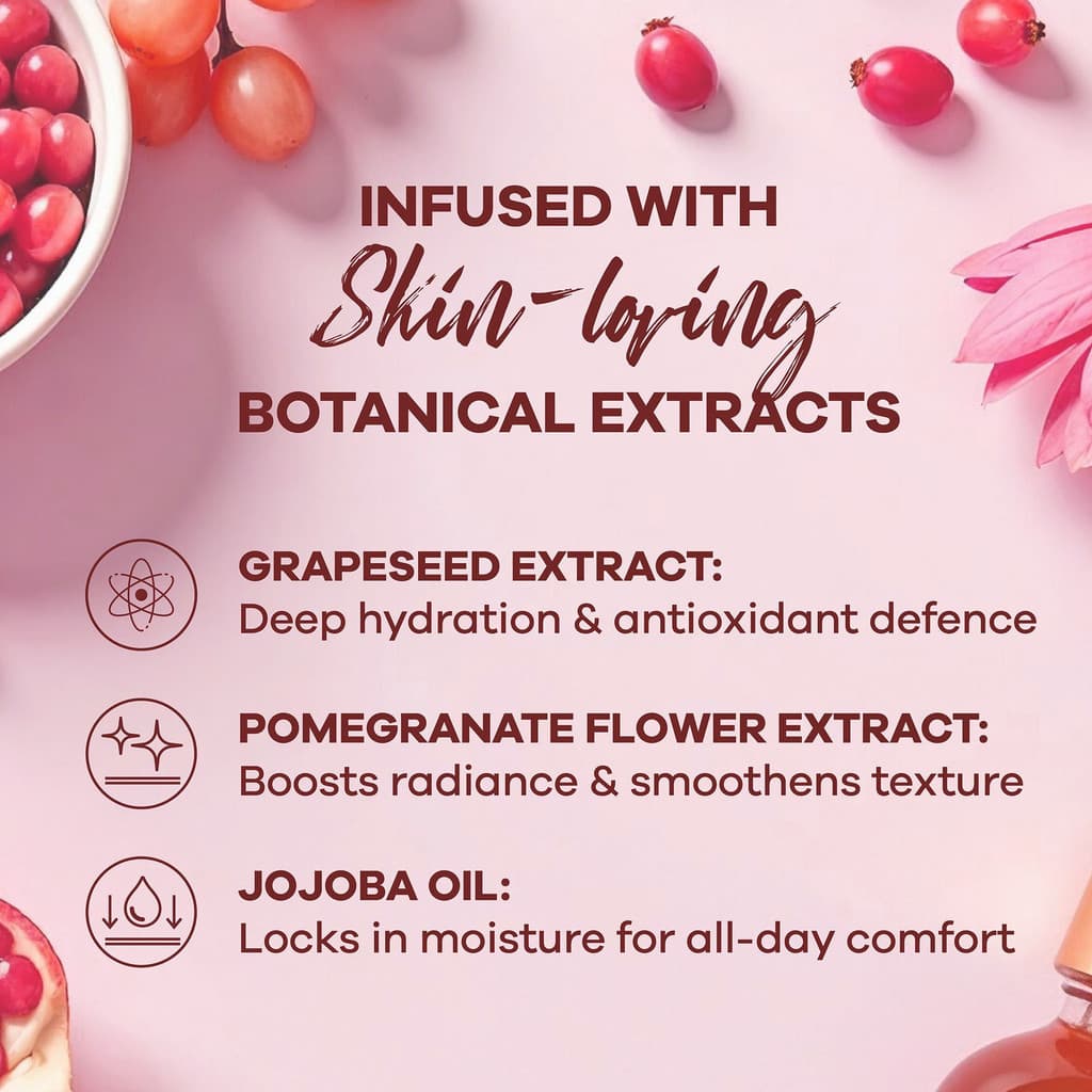 Earth Rhythm Lip & Cheek Tint- Brandy, Nourishes & Hydrates Dry Chapped Lips with Vitamin E Brandy