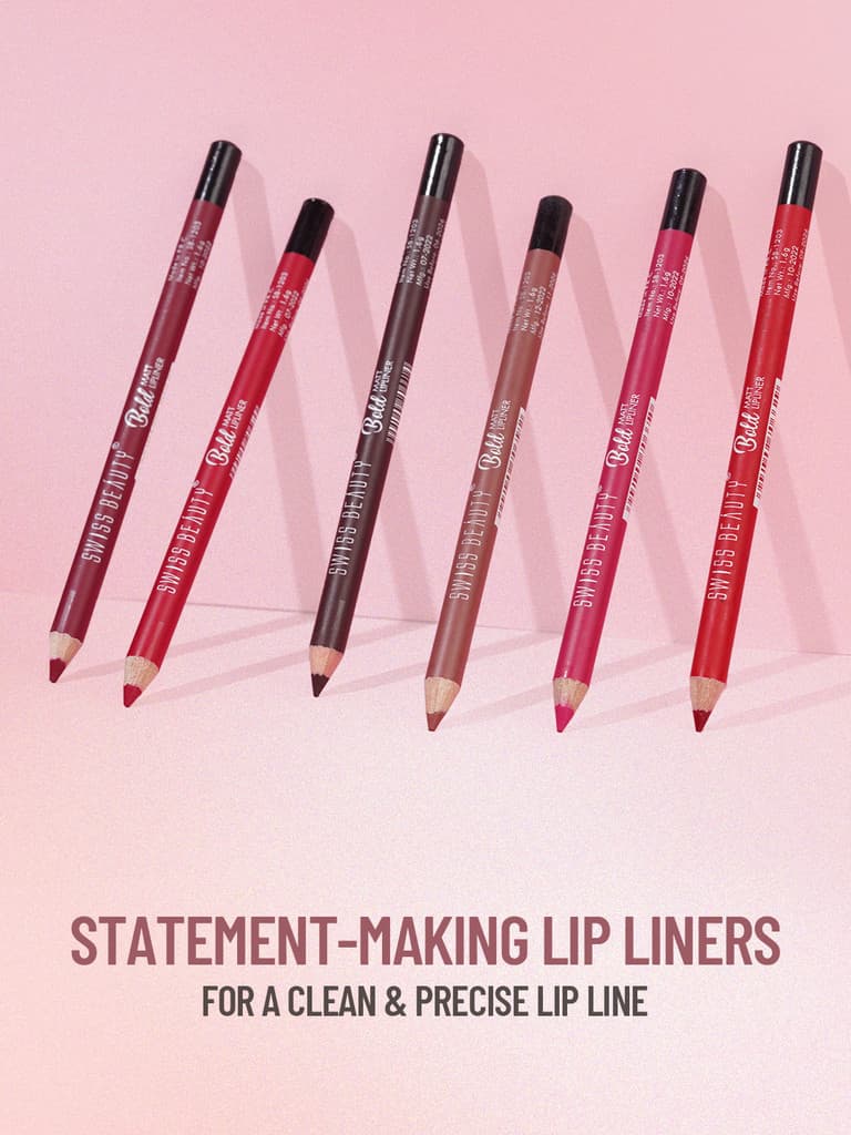 SWISS BEAUTY Bold Matte Lipliner Pencil 1.6g