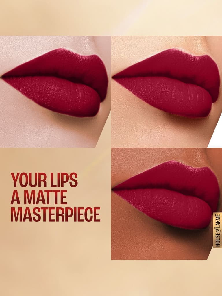 Lakmé 9TO5 Primer + Matte Lip Color