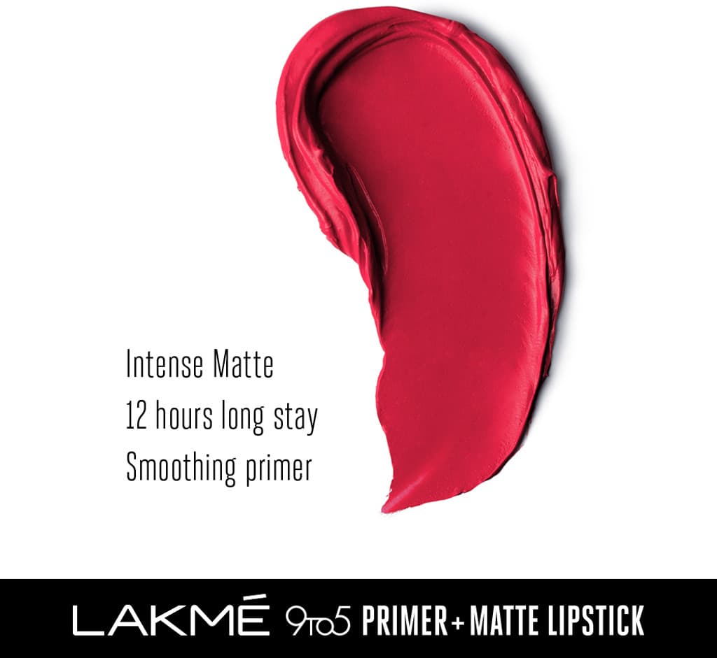 Lakmé 9TO5 Primer + Matte Lip Color