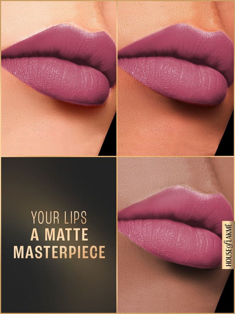 Lakmé Forever Matte Liquid Lip Colour