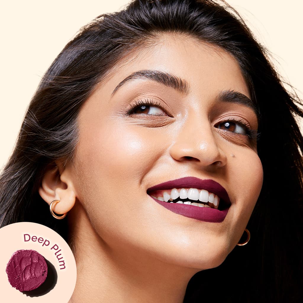 Mamaearth ME Luxe Matte Long Stay Lipstick 08