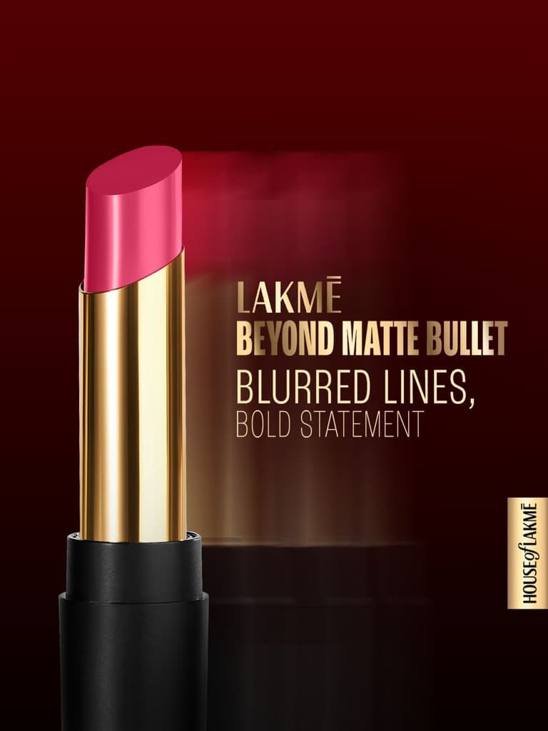 Lakmé Absolute Beyond Matte Lip 201 PinkPower 3.4gm