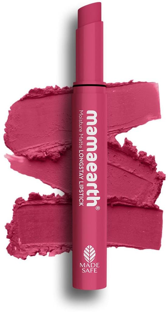 Mamaearth Moisture Matte Lipstick for 12 Hour Long Stay