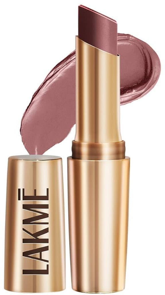 Lakmé 9TO5 Primer + Matte Lip Color Dusty Pink