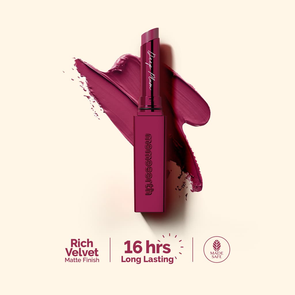 Mamaearth ME Luxe Matte Long Stay Lipstick 08