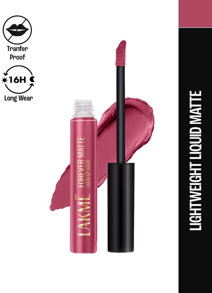 Lakmé Forever Matte Liquid Lip Colour