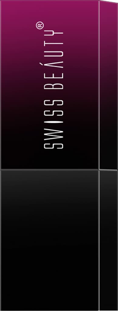 SWISS BEAUTY HD Matte Lipstick | Intense Pigment | Creamy Matte Finish | 8H Long Stay