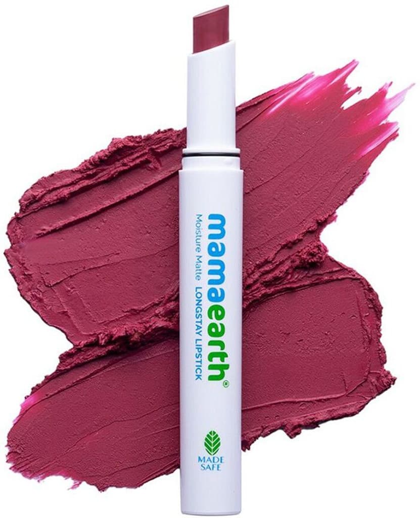 Mamaearth Moisture Matte Lipstick for 12 Hour Long Stay