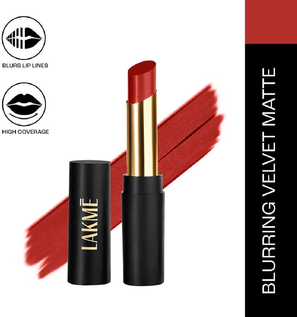 Lakmé Absolute Beyond Matte Lip 102 RedRuby 3.4gm