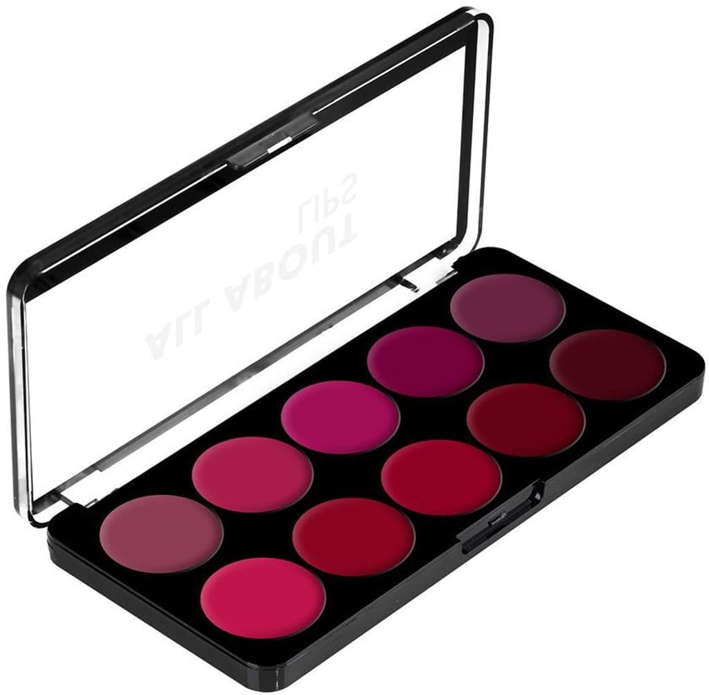 SWISS BEAUTY MATTE LIP PALETTE