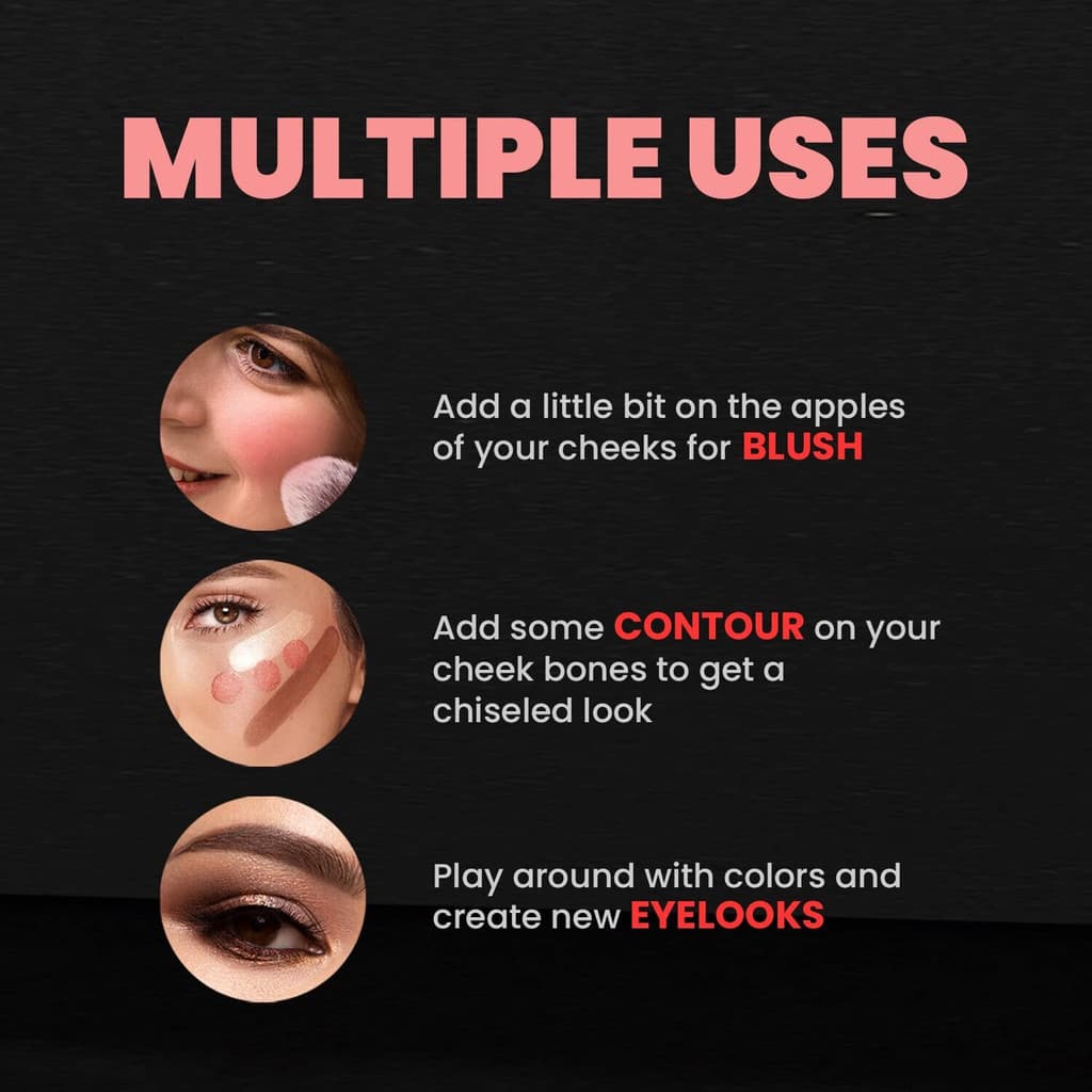 MARS 16 Ultra Pigmented Matte Lip Color Palette