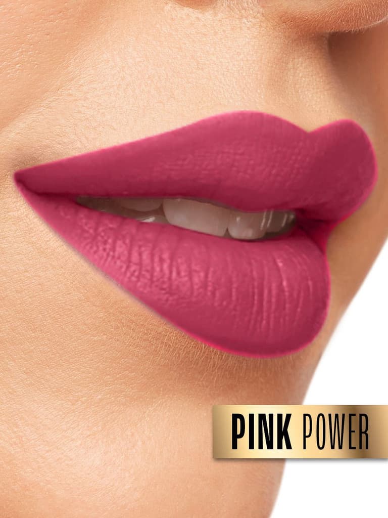 Lakmé Absolute Beyond Matte Lip 201 PinkPower 3.4gm