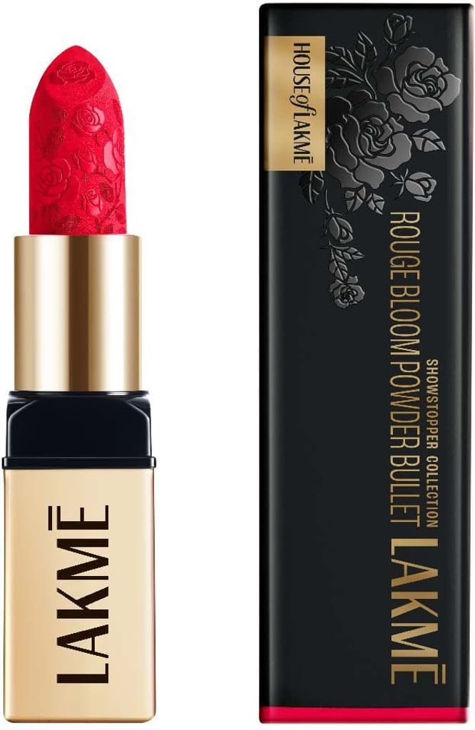 Lakmé Rouge Bloom Powder Matte Bullet Cherry Blossom 207