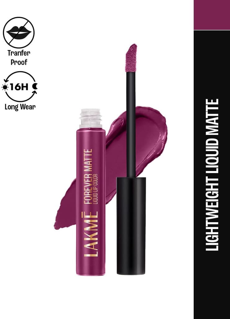 Lakmé Forever Matte Liquid Lip Colour