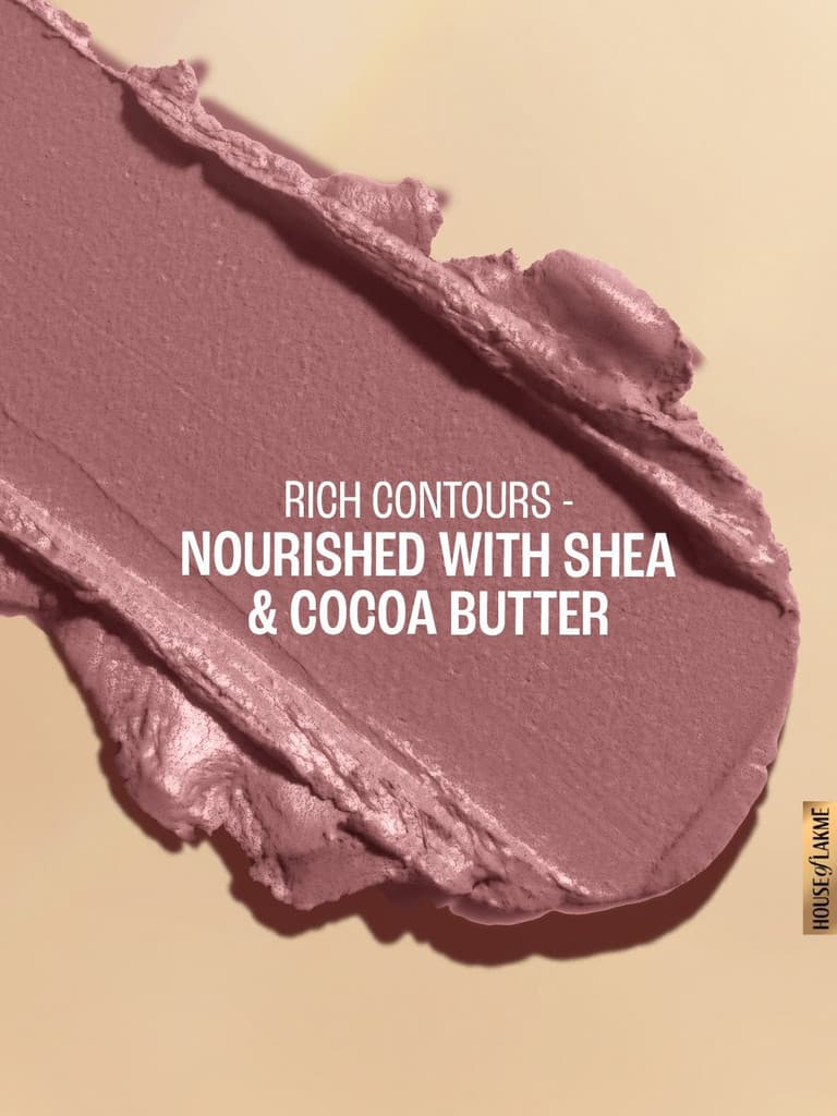 Lakmé 9TO5 Primer + Matte Lip Color Dusty Pink