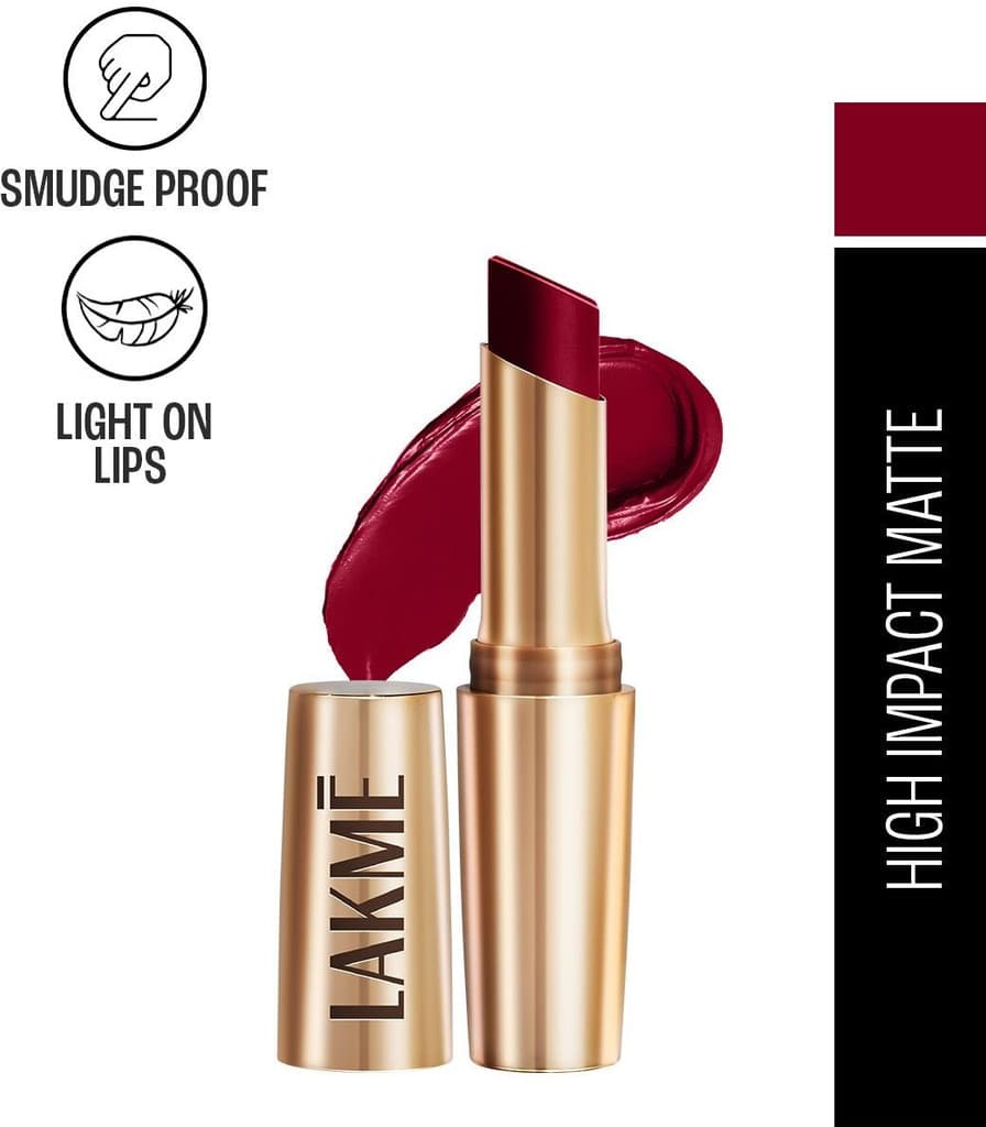 Lakmé 9TO5 Primer + Matte Lip Color
