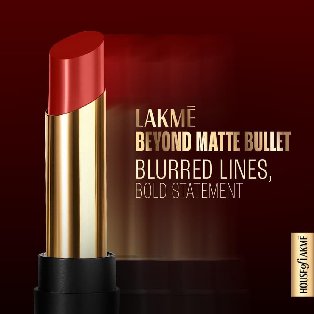 Lakmé Absolute Beyond Matte Lip 102 RedRuby 3.4gm