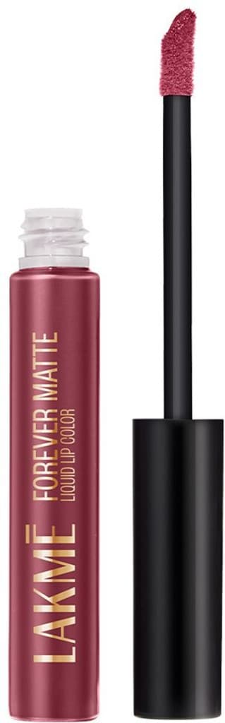 Lakmé Forever Matte Liquid Lip, 16hr Lipstick, Waterproof & Smudgeproof