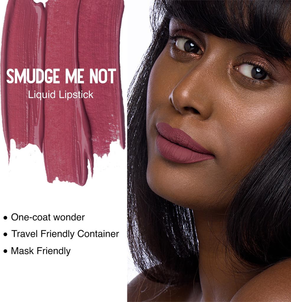 SUGAR Cosmetics Me Not Liquid Matte Lipstick,Transferproof & Enriched with Vitamin E