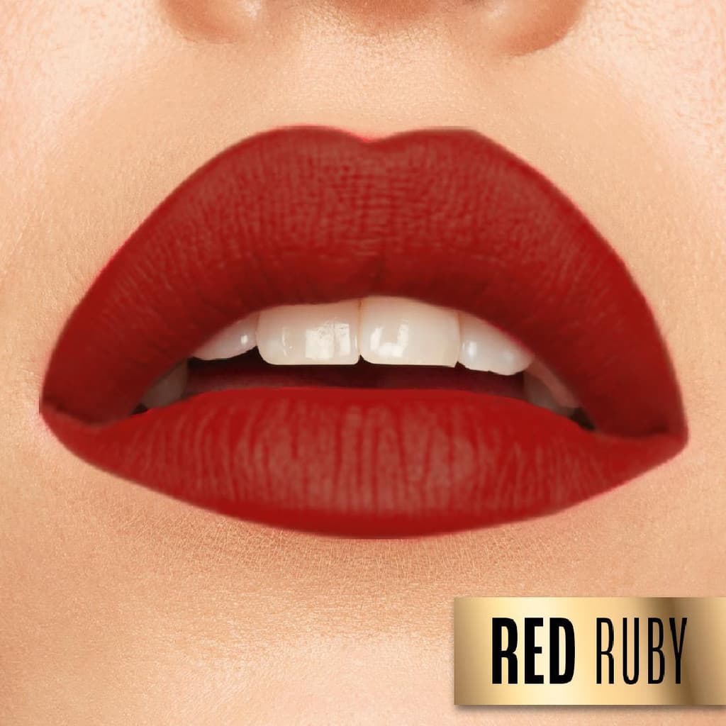 Lakmé Absolute Beyond Matte Lip 102 RedRuby 3.4gm