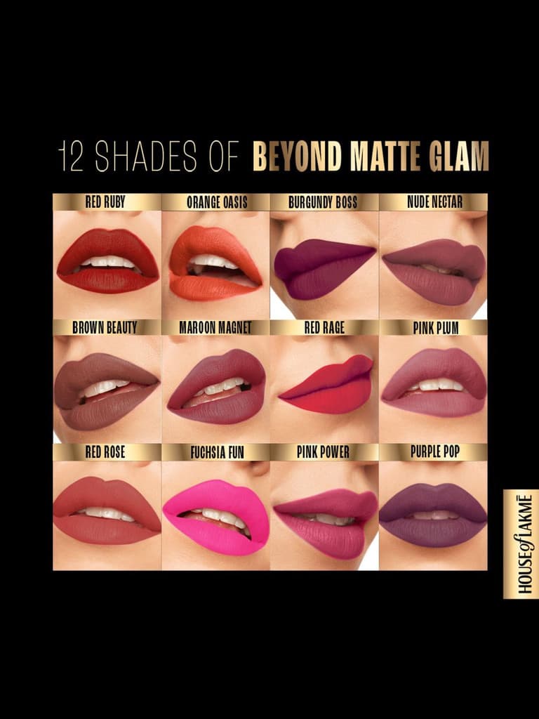 Lakmé Absolute Beyond Matte Lip 201 PinkPower 3.4gm