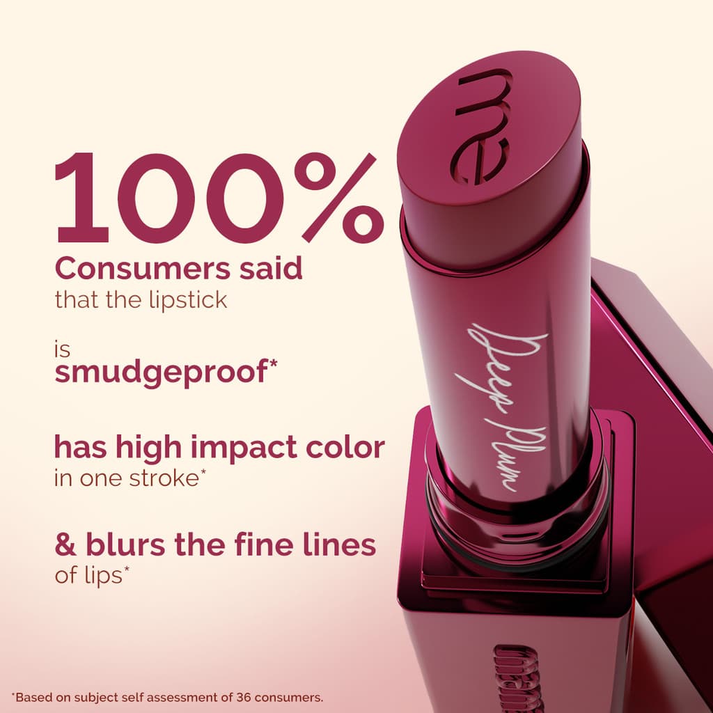 Mamaearth ME Luxe Matte Long Stay Lipstick 08