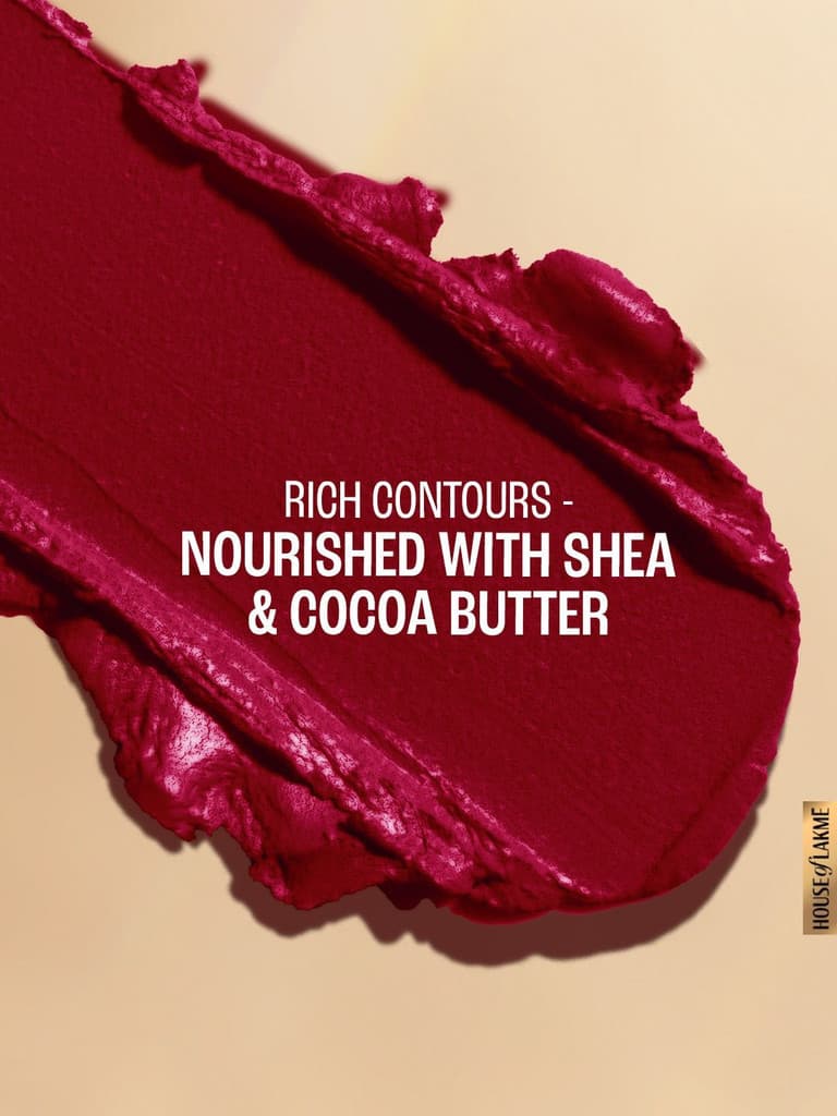 Lakmé 9TO5 Primer + Matte Lip Color