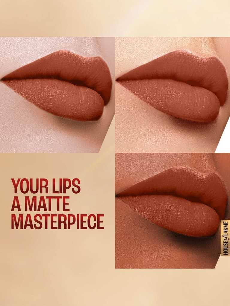 Lakmé 9TO5 Primer + Matte Lip Color