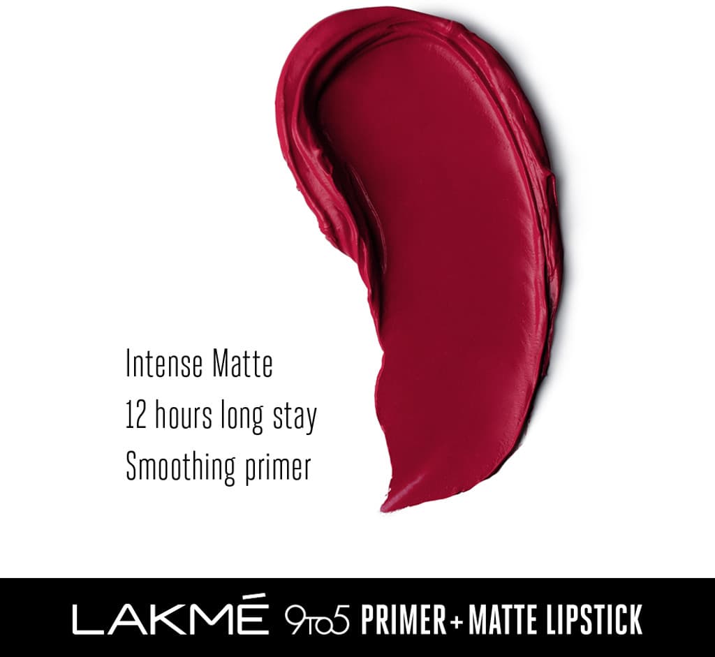 Lakmé 9TO5 Primer + Matte Lip Color