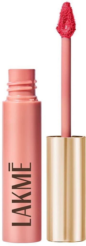 Lakmé Double Duty Lip & Cheek Mousse Matte Lipstick & Soft Blush