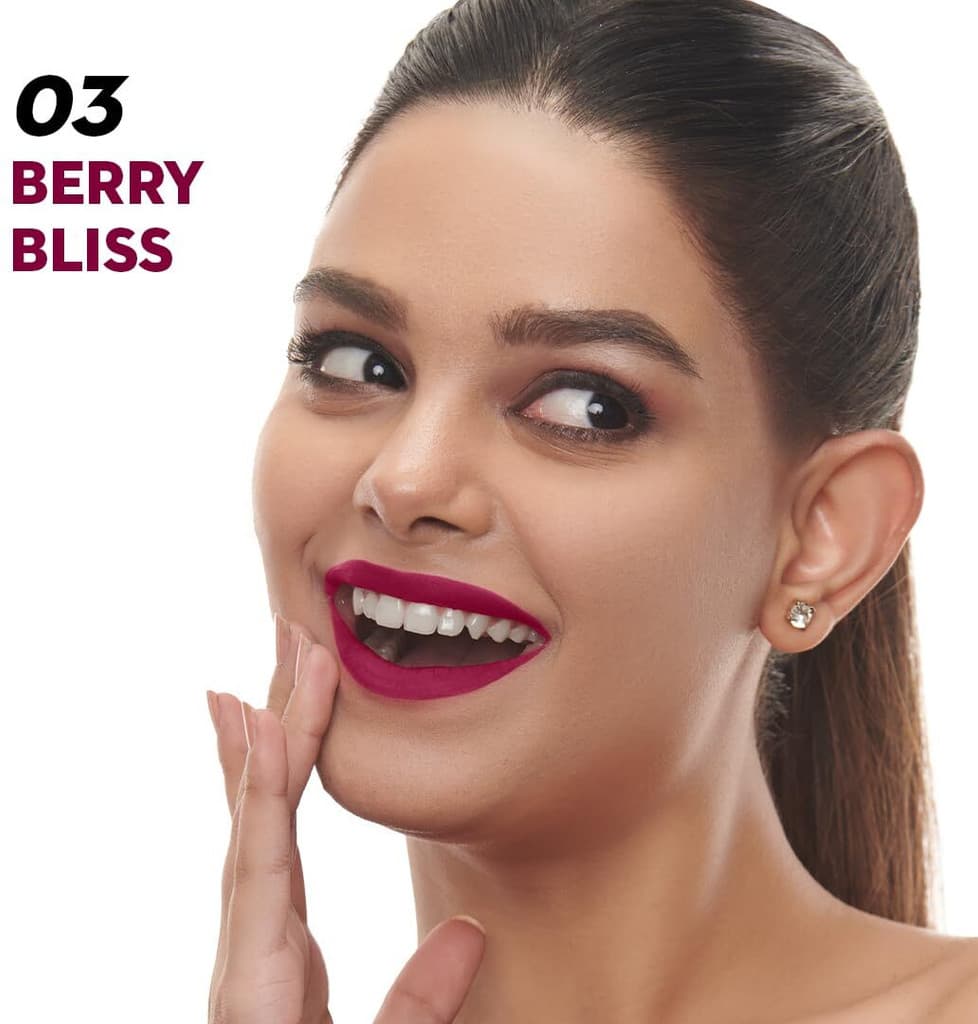 SUGAR Cosmetics LA LA Love 18Hrs, Long Lasting, Transferproof, Waterproof, Matte Lipstick