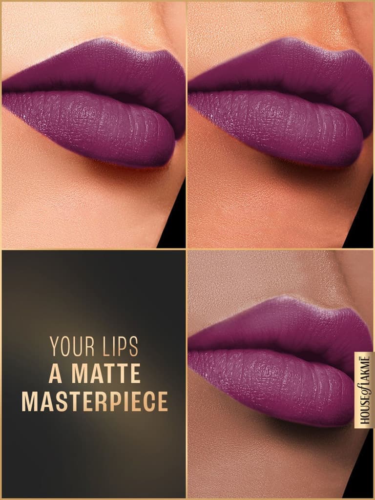 Lakmé Forever Matte Liquid Lip Colour