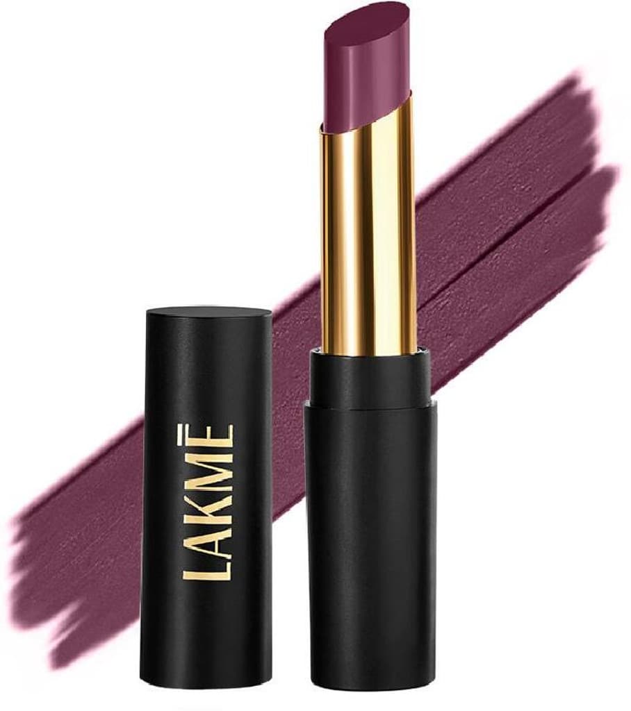 Lakmé Absolute Beyond Matte Lip 502 PurplePop 3.4gm