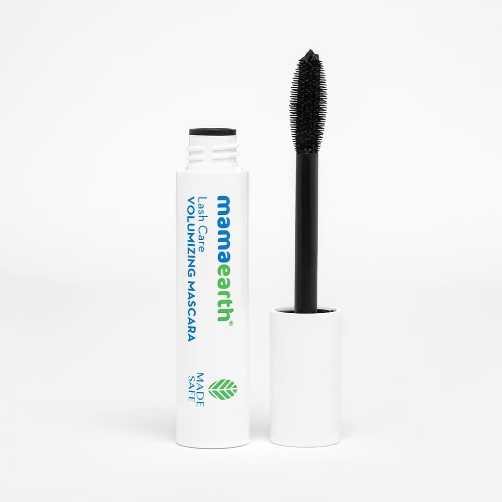 Mamaearth Lash Care Volumizing Mascara with Castor Oil & Almond Oil for 2X Instant Volume 13 g