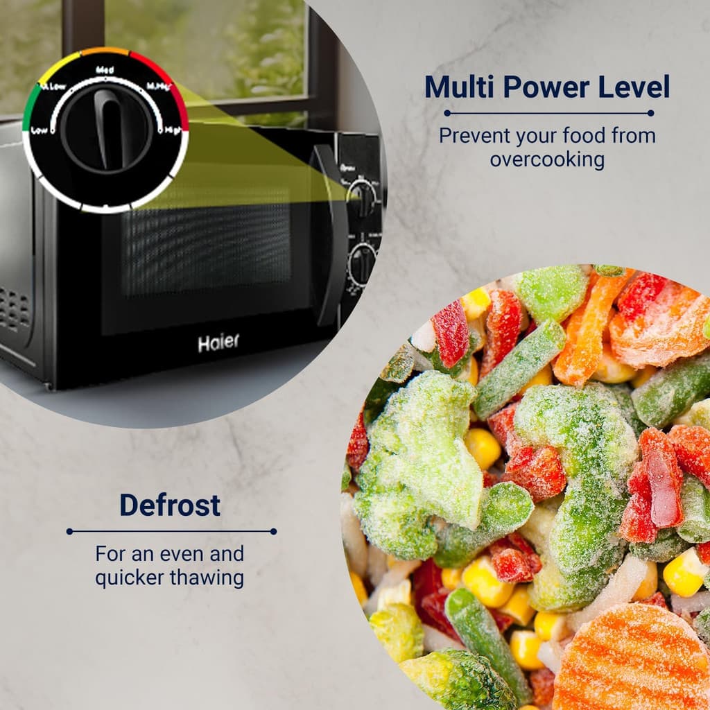 Haier 20 L Solo Microwave Oven