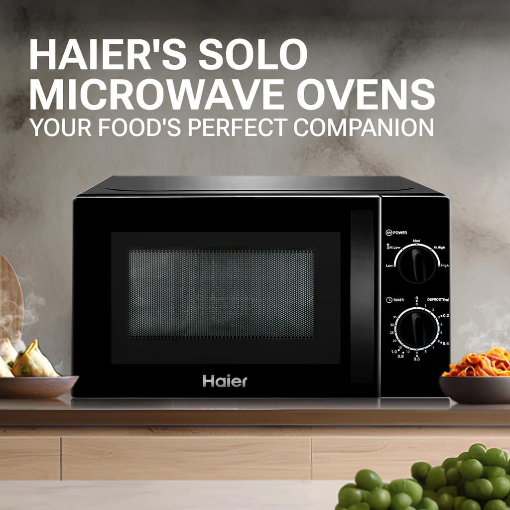 Haier 20 L Solo Microwave Oven