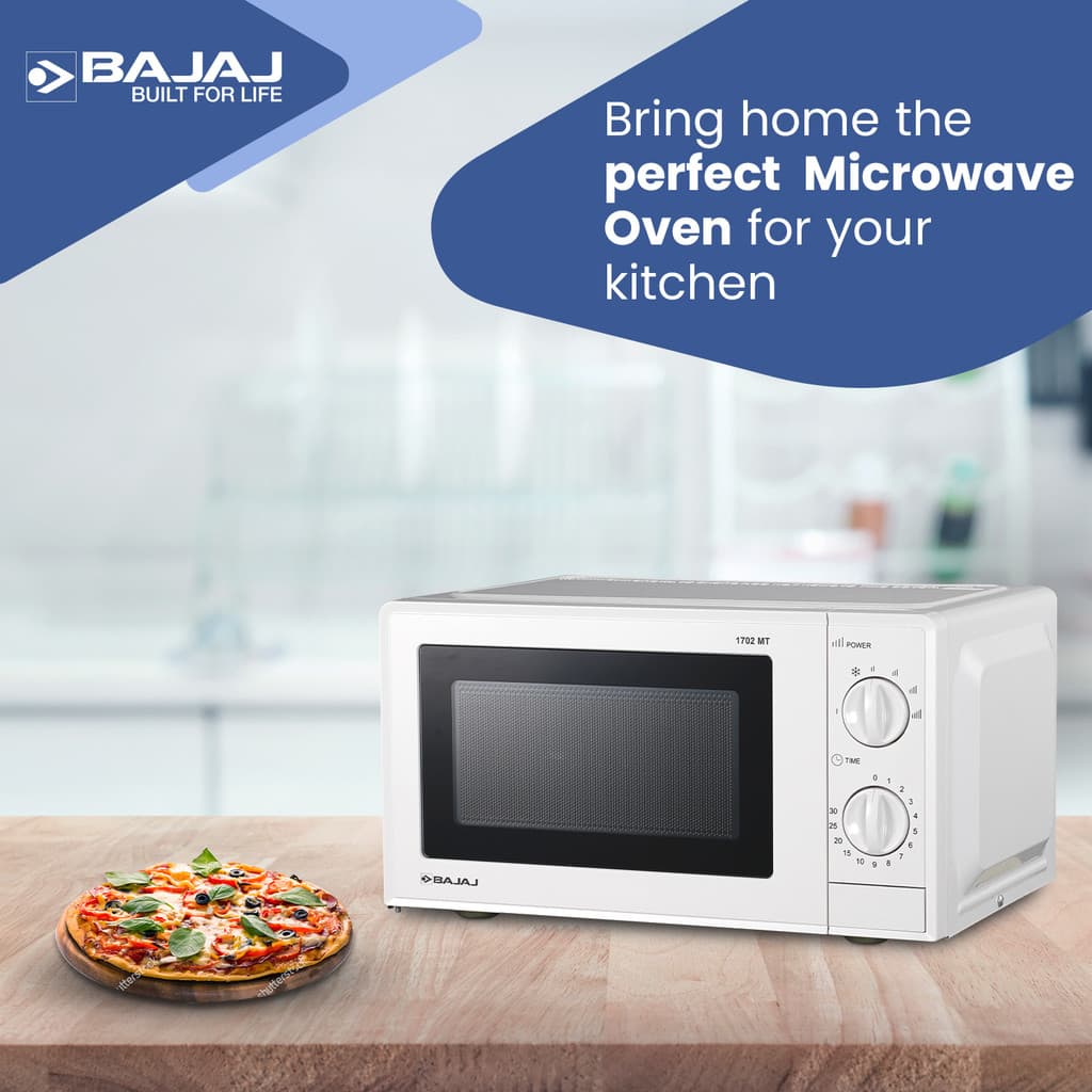 BAJAJ 17 L Solo Microwave Oven