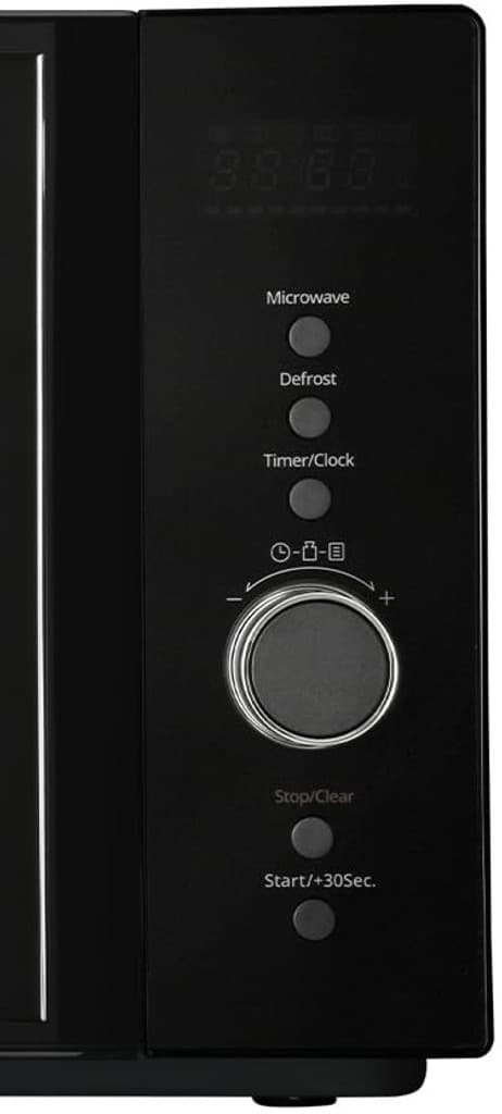 Haier 23 L 900 Watt Magnetron, 5 Power Levels, 8 Auto Cook Menus Solo Microwave Oven